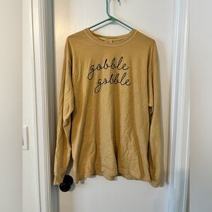 Comfort Colors long sleeved tee - large